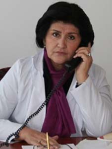 Асатова Мунира Мирюсуповна