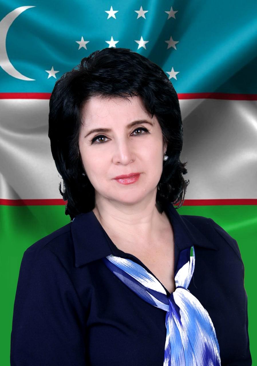 Xamraeva Gulchehra Shaxobovna